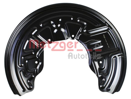 METZGER 6115227 Spritzblech, Bremsscheibe